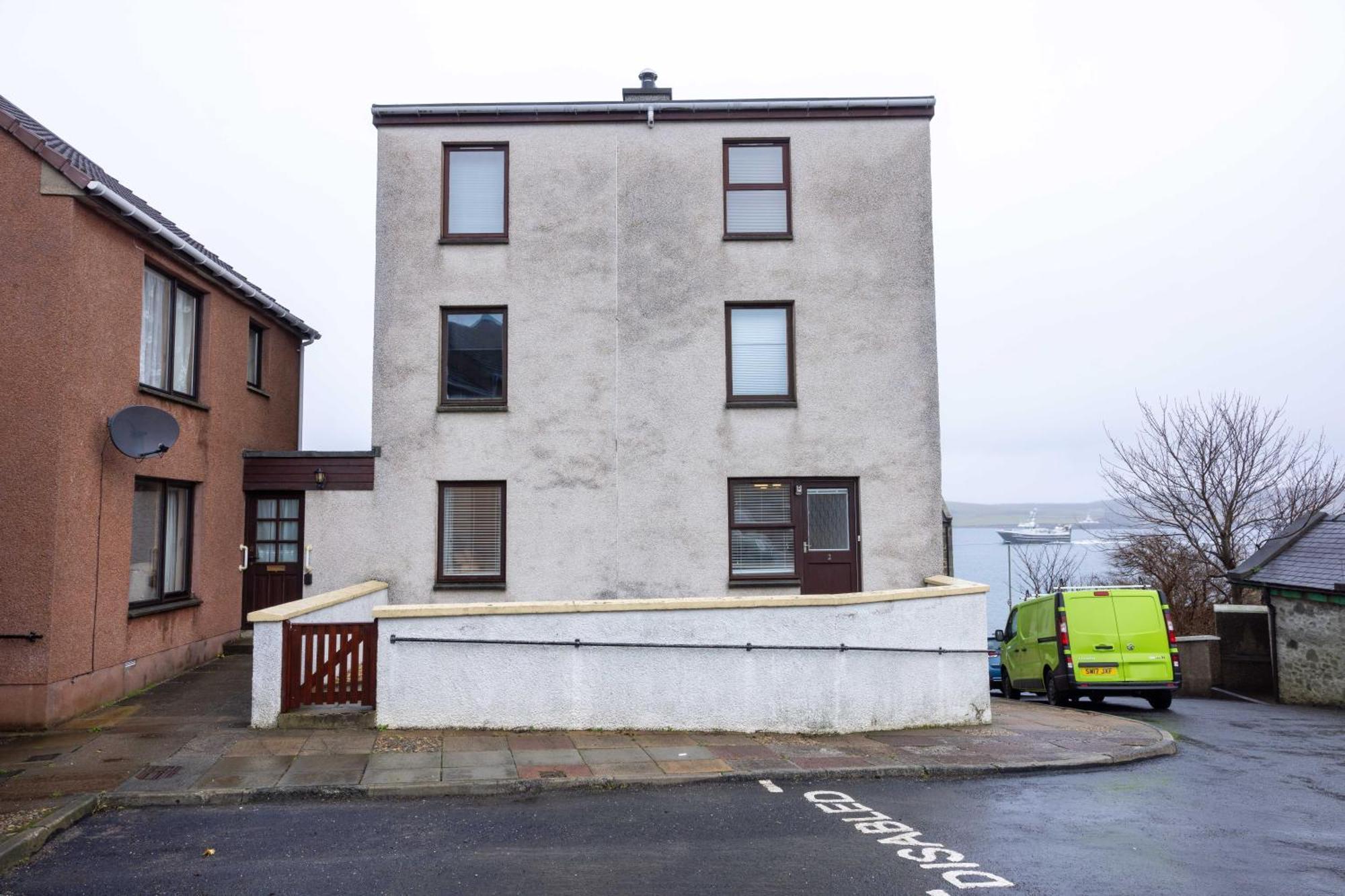 Stouts Court Apartment Lerwick Bagian luar foto